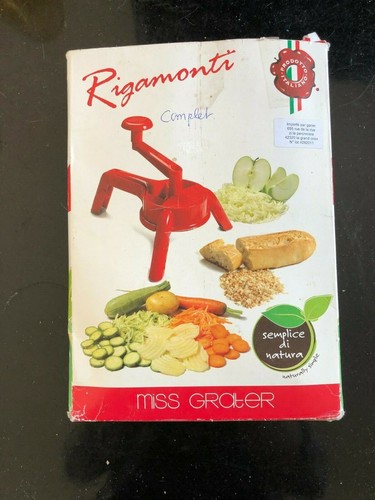 Rigamonti miss grater râpe - rigamonti,