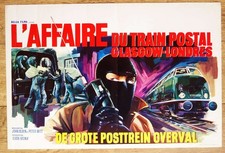 AFFAIRE DU TRAIN POSTAL