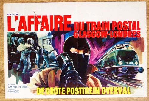 Affaire train postal - du,