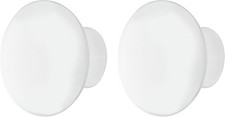 2x bouton tiroir porcelaine