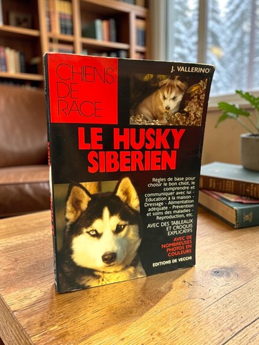 Livre husky sibérien - husky,