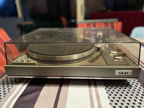Platine vinyle vintage akai - vinyle,