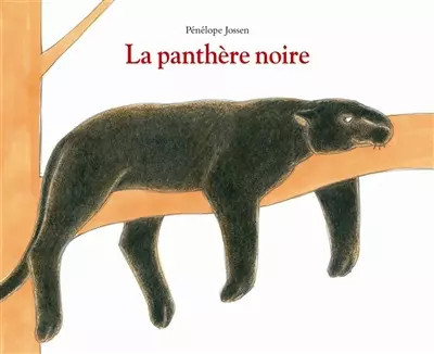 Panthère noire pénélope - la, noire,