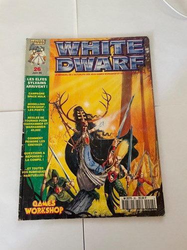 White dwarf français games - dwarf,