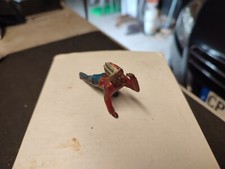 Indien Rampant, plomb creux, fabricant GM ,XR,LR,CBG, Britains, bleue