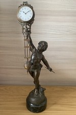 Mystery Swinger Clock Junghans Style, Mystery Oscillating Watch