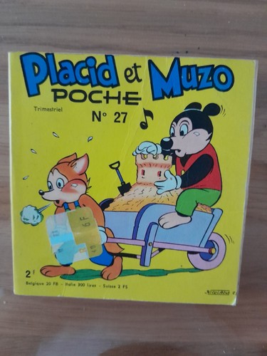 Placid muzo poche - muzo,