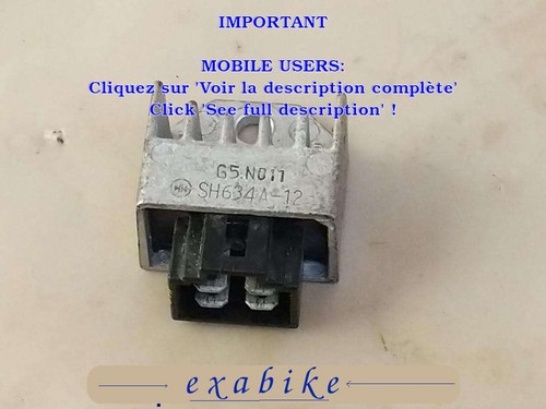 Regulateur pour honda 125 - regulateur,