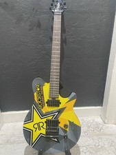 Sterling By Music Man AX-20 Guitar Rockstar Energy **PLAYS GREAT!!**