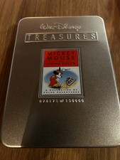 DVD Walt Disney Tresures