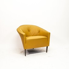 Ligne Roset Croissant Sofa Lounge Jaune Design Relax Club Chaise Cocktail Haut