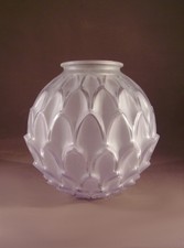 PIERRE D'AVESN vase art déco