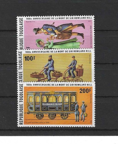 Togo poste aérienne - togo,