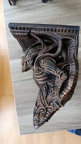 étagère murale alien - étagère,