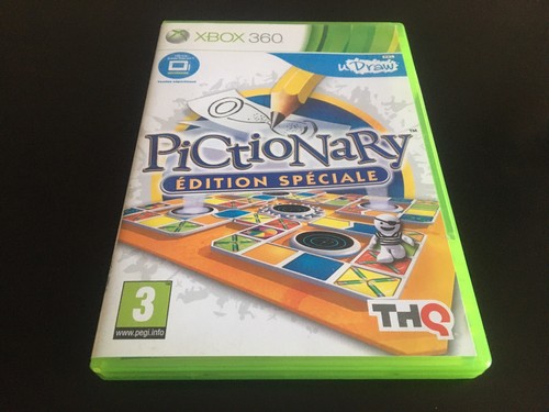 Pictionary microsoft xbox 360 - pictionary,