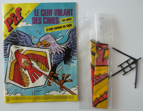 Pif gadget avec - w,