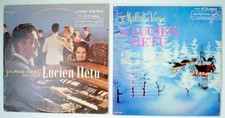 2 DISQUES 33 TOURS, LUCIEN HÉTU, J'AURAI VOULU DANSER + MEILLEURS VOEUX