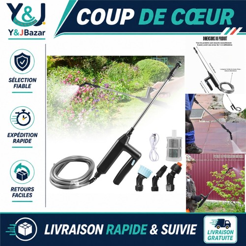 Pulvérisateur électrique