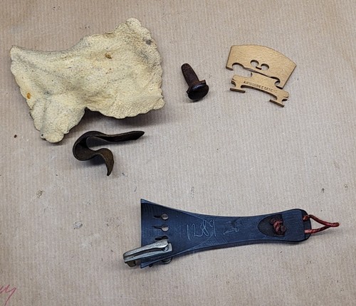 Pièces violon ancien - pièces,