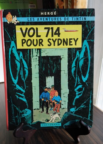 Tintin vol 714 pour sydney - vol,