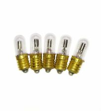 25 pcs Neon tube TN-0.3 E10 / 13 indicator bulb lamp magic eye Dot USSR