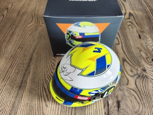 Casque helmet norris mclaren - casque,