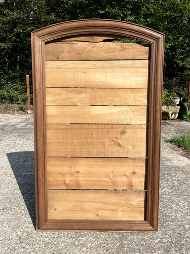 Grand cadre 135 en noyer - grand, cm