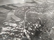 ANCIENNE PHOTO AÉRIENNE de