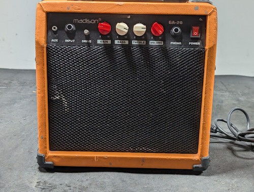 Amplificateur guitare 20 - amplificateur, ga-20