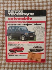 Revue technique Mitsubishi