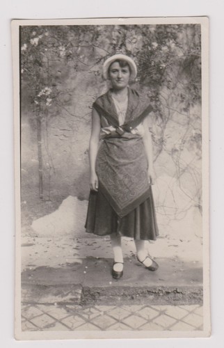 Photo ancienne jeune - photo,