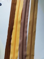 fermetures éclair lot de 4