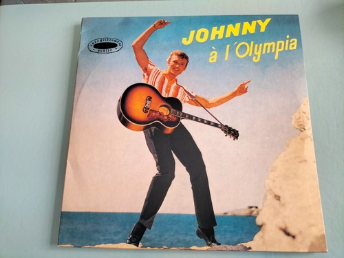 Johnny hallyday l olympia - johnny, l'olympia