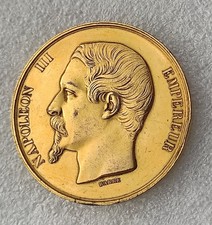 MEDAILLE NAPOLEON III 1860