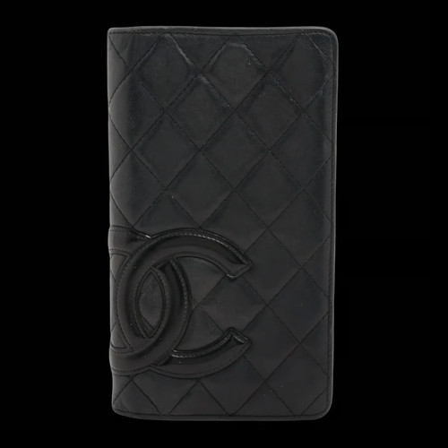 Chanel cambon bifold - chanel,
