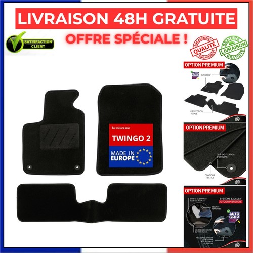 Tapis sol renault twingo - sol,