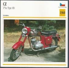  EDITO-SERVICE S A CLASSIC MOTORCYCLES-1954-CZ-175 cc TYPE 450