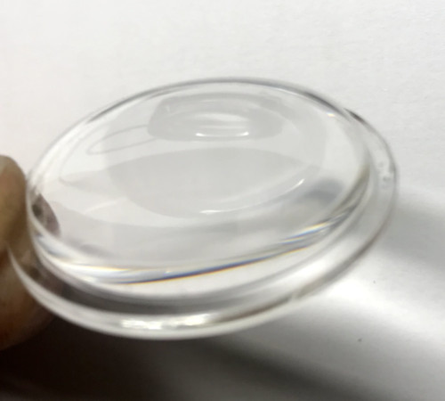 Crystal plastic glass - crystal,,