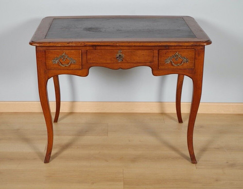 Petit bureau plat louis en - xv,