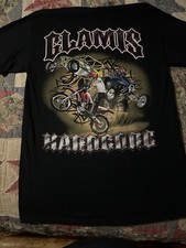 Glamis Sand Dunes T Shirt Mens Medium Black Riding Racing