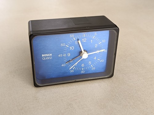 Horloge quartz bosch - quartz, space