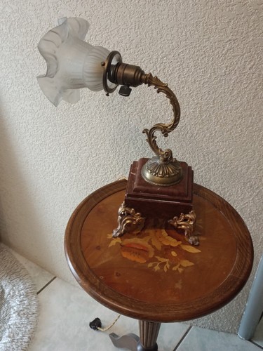 Lampe art nouveau - lampe,