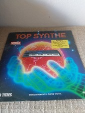 Top Synthé Skyrock 1990 Disque Vinyle 33T CBS 466939 2