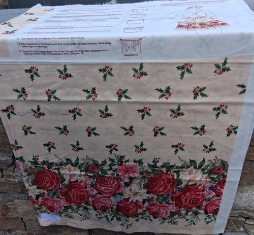 Tissu ancien coupon coton - , "