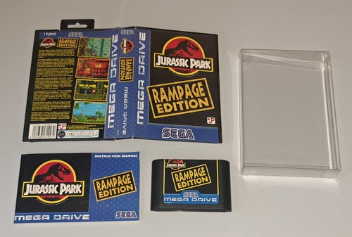 Jurassic park rampage - park, edition