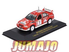 IXO305 Voiture 1/43 IXO Models Rallye : MITSUBISHI Lancer Evo 6.5 #7 2001 T.Maki