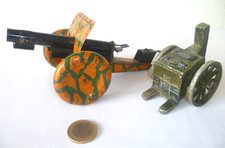 2 JOUETS ANCIENS CANON VEBE