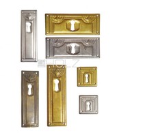 Quincaillerie De Meubles Art Nouveau Antique En Laiton Étoile