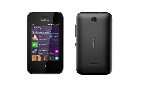 Nokia asha 230 - nokia, noire
