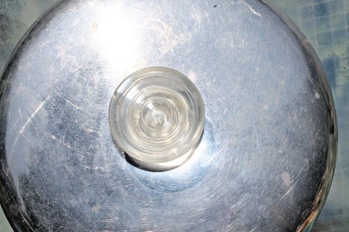 Vintage insulated aluminum pot - insulated,
